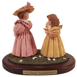 Maude Humphrey Bogart "A Chance Acquaintance" Figurine w/ COA